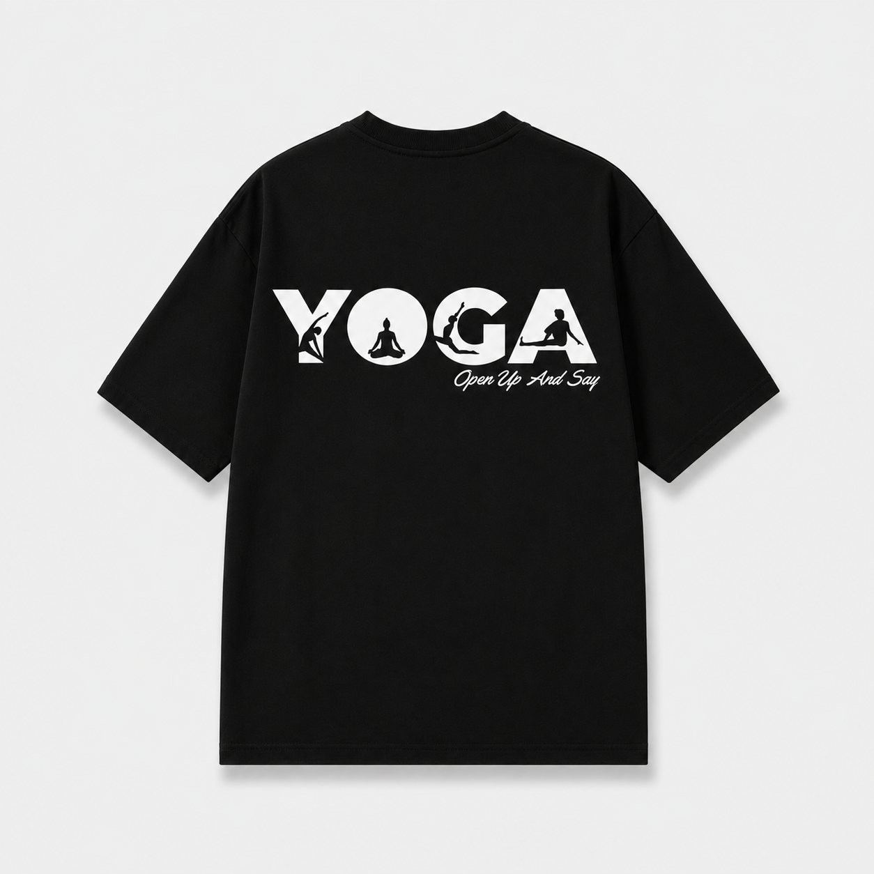 OPEN UP AND SAY YOGA