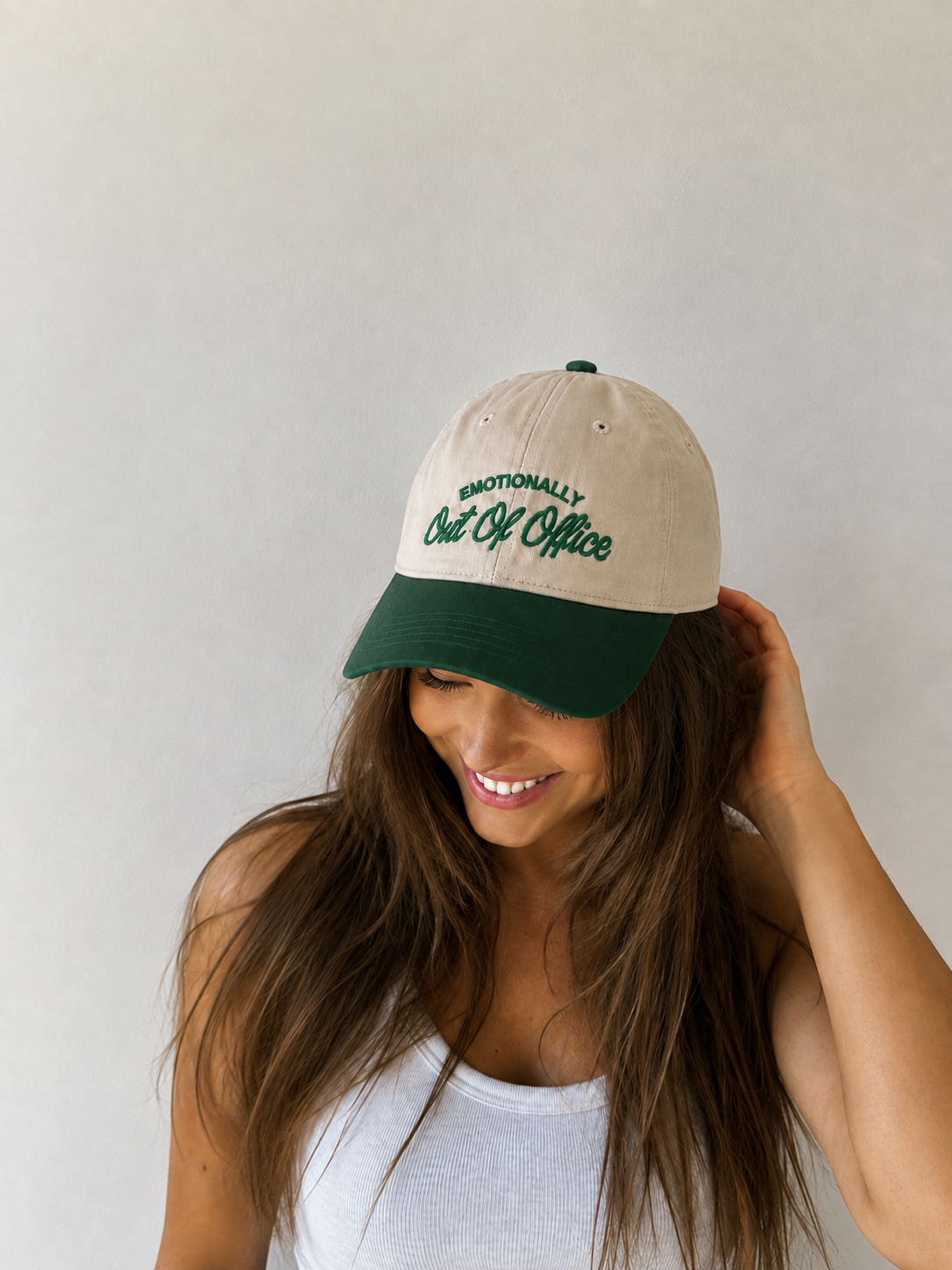 EMOTIONALLY Out Of Office Dad Cap