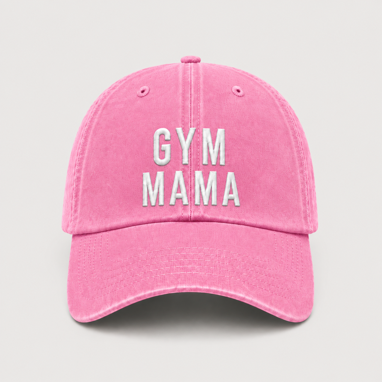 GYM MAMA Dad Cap