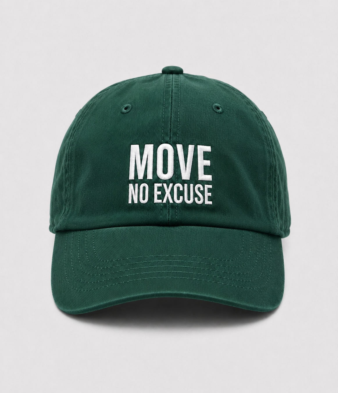MOVE NO EXCUSE Dad Cap