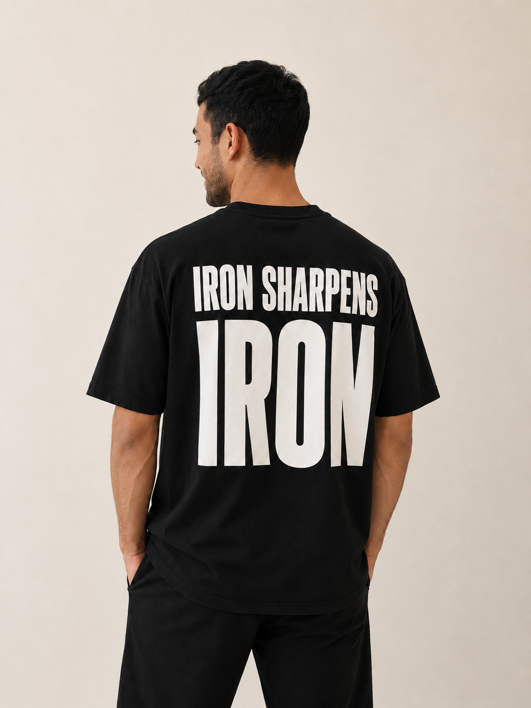 IRON SHARPENS IRON Tee