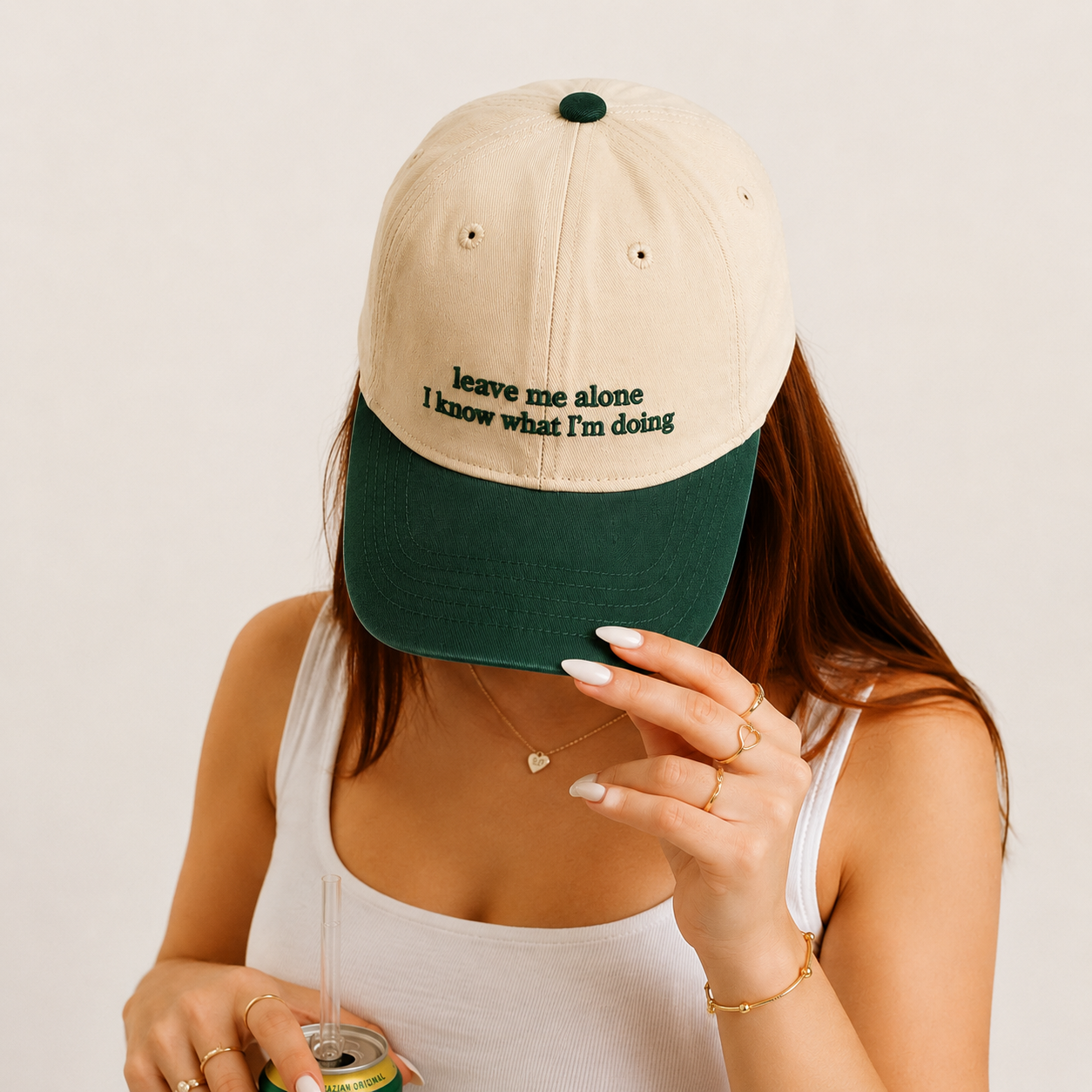 Leave me alone Dad Cap