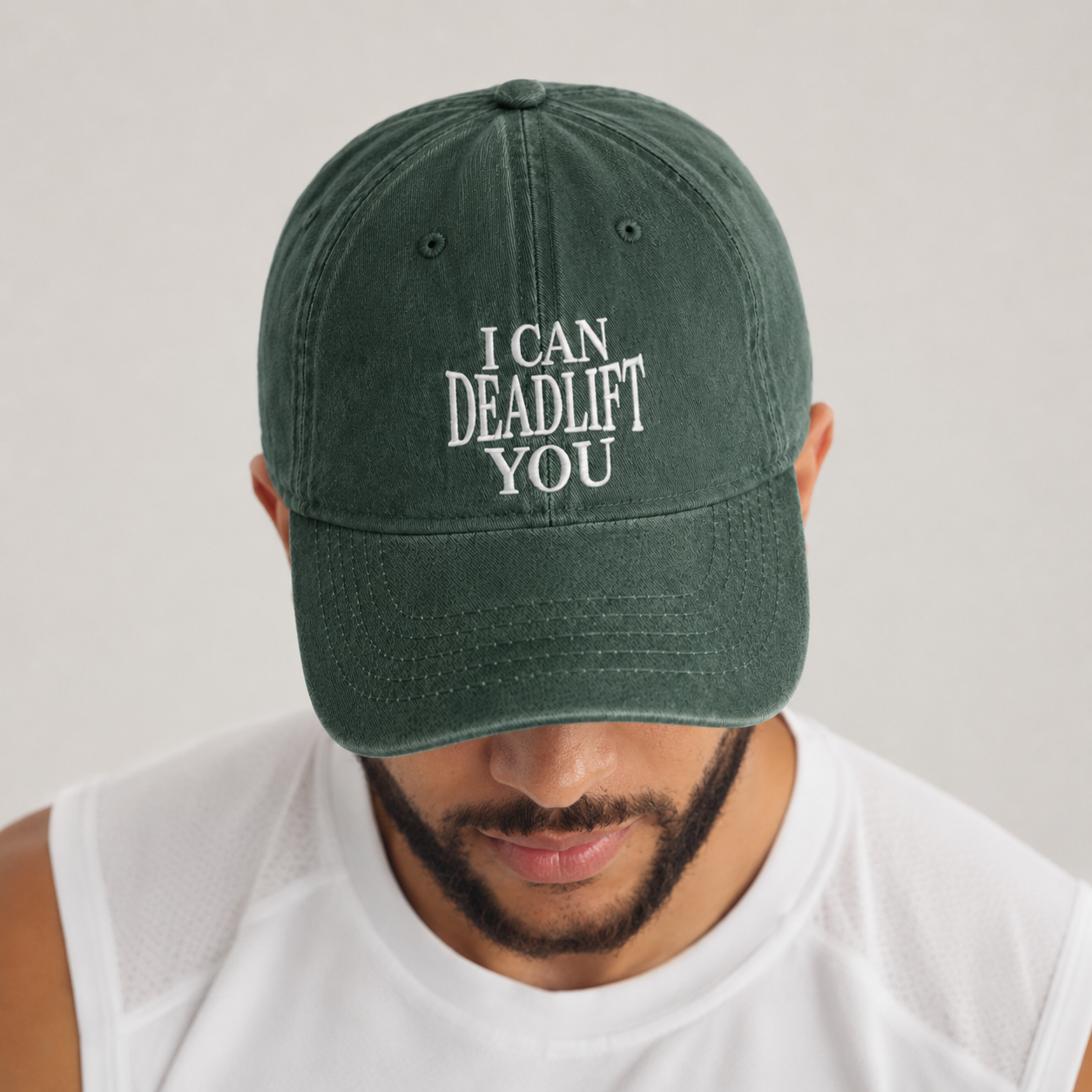 I CAN DEADLIFT YOU CAP