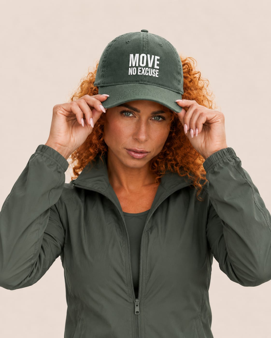 MOVE. NO EXCUSE CAP