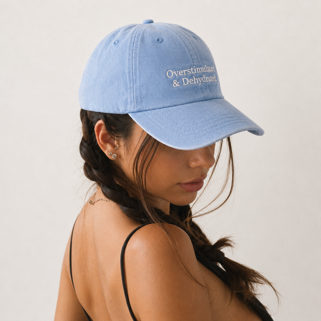 Overstimulated & Dehydrated Dad Cap