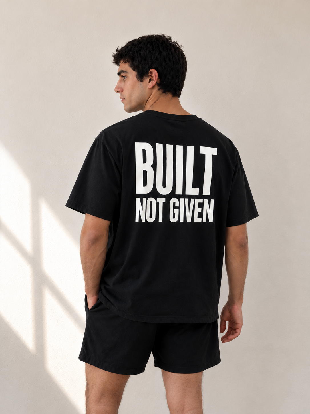 BUILT NOT GIVEN TEE