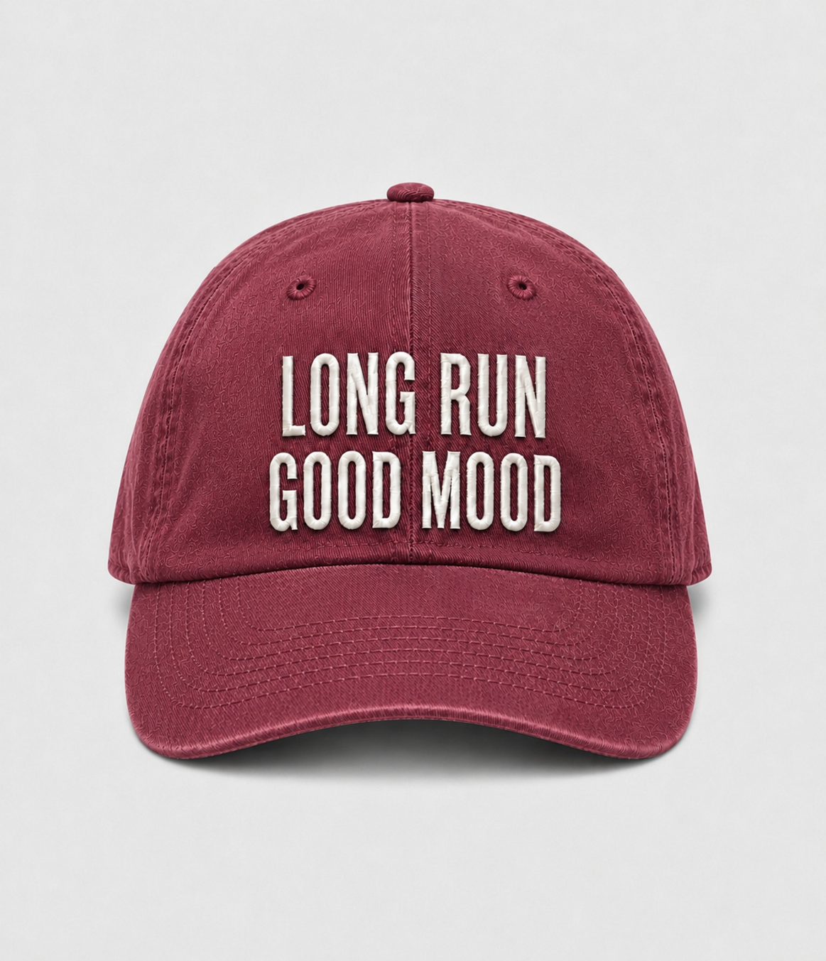 LONG RUN GOOD MOOD Dad Cap